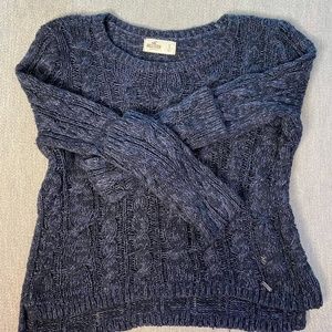 Hollister Co. Navy Blue Sweater